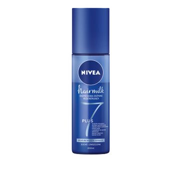 Nivea Hair Milk Expresowa odżywka - spray do włosów normalnych suchych i zniszczonych 200 ml