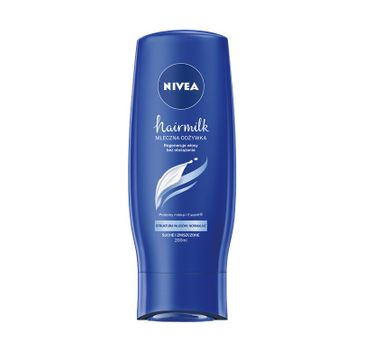 Nivea Hair Milk odżywka do włosów normalnych suchych i zniszczonych 200 ml