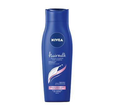 Nivea Hair Milk szampon mleczny do włosów cienkich ,suchych i zniszczonych (250 ml)