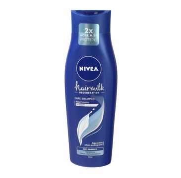 Nivea Hair Milk szampon mleczny do włosów normalnych, suchych i zniszczonych (250 ml)