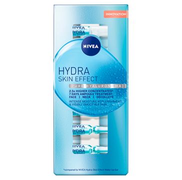 Nivea Hydra Skin Effect kuracja nawadniająca w ampułkach (7 x 1 ml)