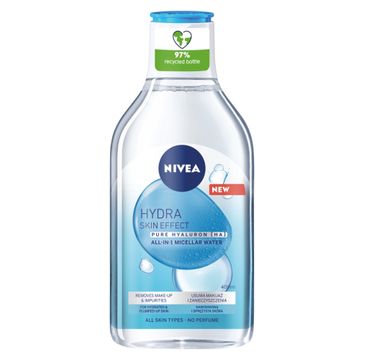 Nivea Hydra Skin Effect Płyn micelarny (400 ml)