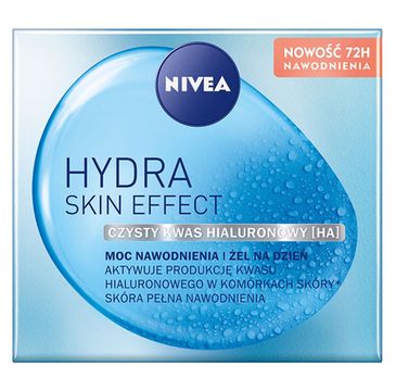 Nivea Hydra Skin Effect Żel-krem na dzień (50 ml)