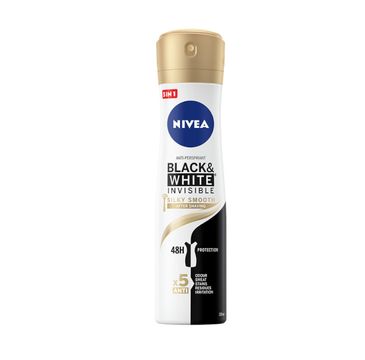 Nivea Invisible Silky Smooth dezodorant w sprayu 150 ml