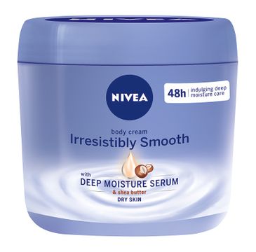 Nivea Irresistibly Smooth Body Cream wygładzający krem do ciała (400 ml)