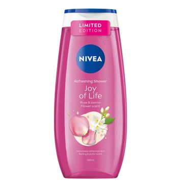 Nivea Joy of Life odświeżający żel pod prysznic (250 ml)