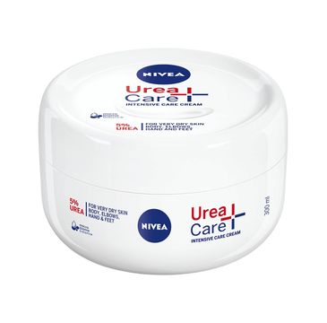 Nivea Krem do intensywnej pielęgnacji ciała, rąk i stóp Urea Care (300 ml)