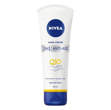 Nivea Anti-Age Care przeciwzmarszczkowy krem do rąk 3w1 (100 ml)