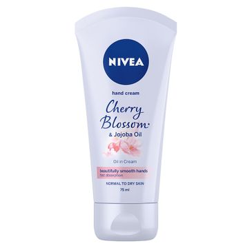 Nivea krem do rąk Kwiat Wiśni (75 ml)