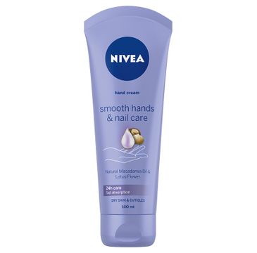 Nivea krem do rąk Smooth Care  (100 ml)