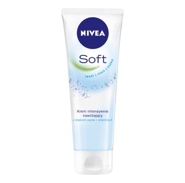 Nivea Krem do twarzy Soft tubka nawilżający 75 ml