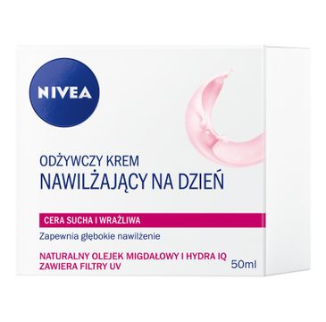 Nivea krem na dzień odżywczy do cery suchej i wrażliwej 50 ml