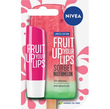 Nivea Lip Care Pielęgnująca Pomadka do ust Sorbet Watermelon (4.8 g)