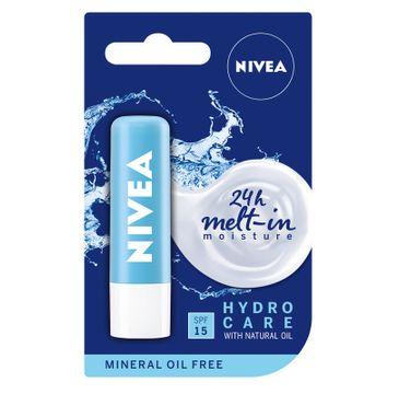 Nivea Lip Care Pomadka ochronna do ust Hydro Care (4.8 g)