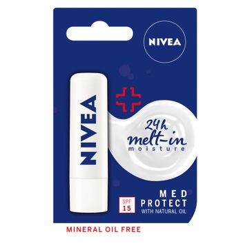 Nivea Lip Care Pomadka ochronna do ust Med Repair 4.8 g