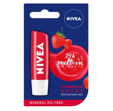 Nivea Lip Care Pomadka ochronna do ust Strawberry Shine 4.8 g