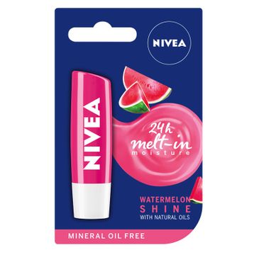 Nivea Lip Care Pomadka ochronna do ust Watermelon Shine 4.8 g