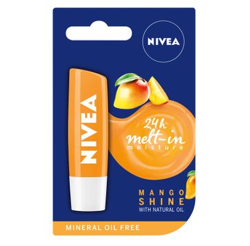 Nivea pomadka ochronna Mango Shine (5.5 ml)