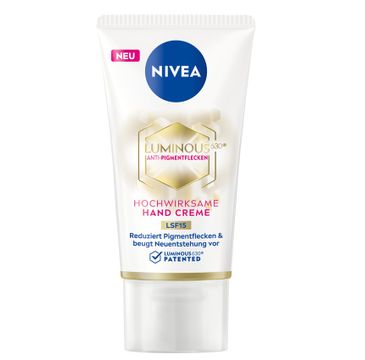 Nivea Luminous630® krem do rąk przeciw przebarwieniom (50 ml)