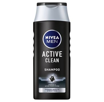 Nivea Men Active Clean szampon głęboko oczyszczający (250 ml)