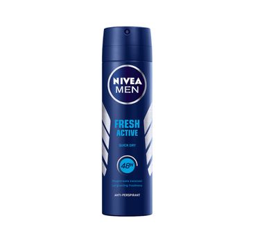 Nivea Men Active dezodorant w sprayu męski 150 ml