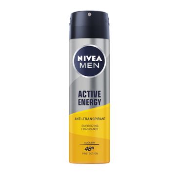Nivea Men Active Energy antyprespirant w sprayu (150 ml)