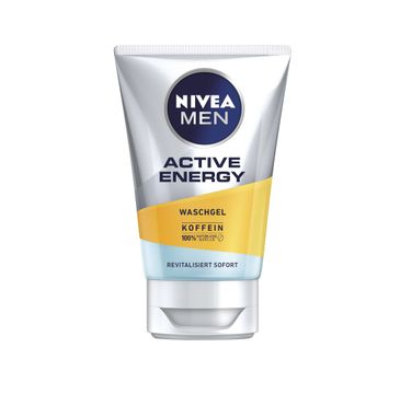 Nivea Men Active Energy energetyzujący żel do mycia twarzy 100ml