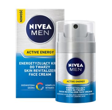 Nivea Men Active Energy Skin Revitalizer krem do twarzy energetyzujący 50 ml