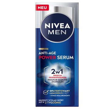 Nivea Men Anti-Age Power Serum 2in1 intensywne serum przeciw przebarwieniom (30 ml)