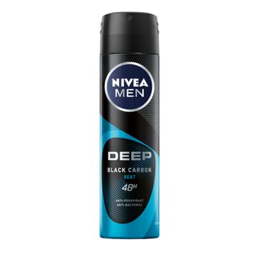 Nivea Men Antyperspirant w sprayu Deep Beat (150 ml)