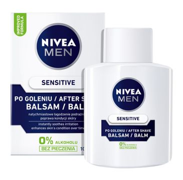 Nivea Men Balsam po goleniu łagodzący 100 ml