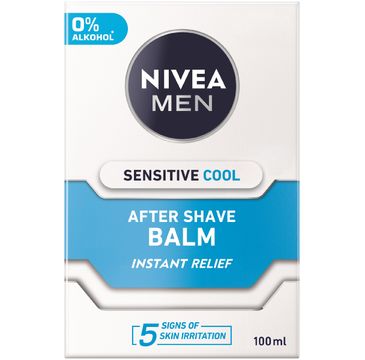 Nivea Men chłodzący balsam po goleniu Sensitive Cool (100 ml)