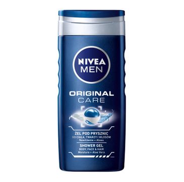 Nivea Men Bath Care Original Care for Men żel pod prysznic nawilżający 250 ml
