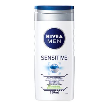 Nivea Men Bath Care Sensitive for Men żel pod prysznic 250 ml