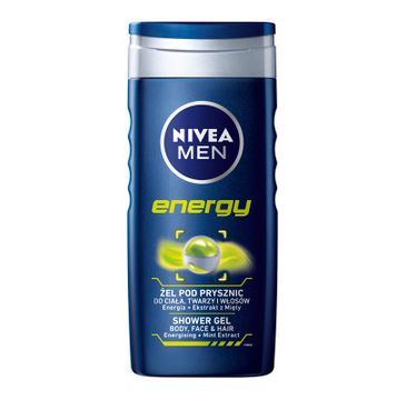 Nivea Men Bath Care Żel pod prysznic Energy for men 250 ml