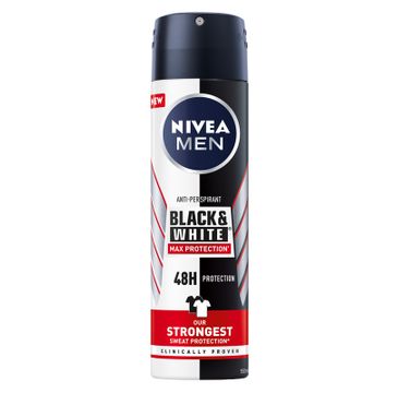 Nivea Men Black&White Max Protection antyperspirant spray (150 ml)