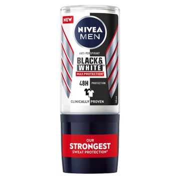 Nivea Men Black&White Max Protection antyperspirant w kulce (50 ml)