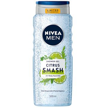 Nivea Men Citrus Smash żel pod prysznic (500 ml)