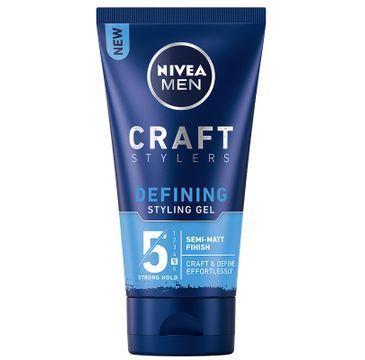 Nivea Men – Craft Stylers definiujący żel do stylizacji włosów (150 ml)