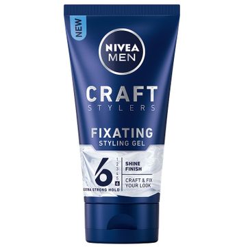 Nivea Men Craft Stylers utrwalający żel do stylizacji włosów (150 ml)