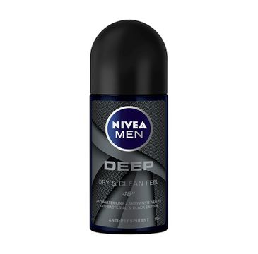 Nivea Men Deep antyperspirant roll-on męski 50 ml