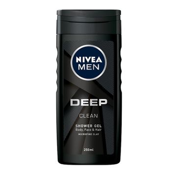 Nivea Men Deep Clean żel pod prysznic 250 ml