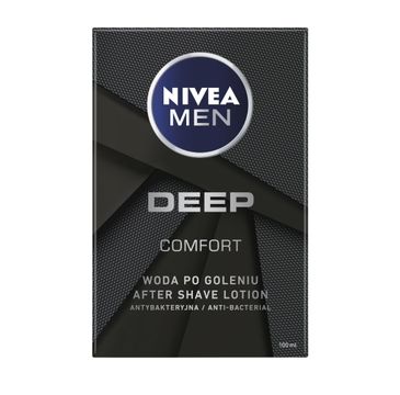Nivea Men Deep Comfort woda po goleniu 100 ml