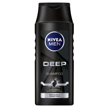 Nivea Men szampon rewitalizujący do włosów Deep (400 ml)