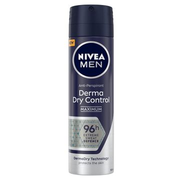 Nivea Men Derma Dry Control antyperspirant spray (150 ml)