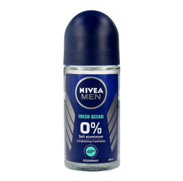 Nivea Men dezodorant Fresh Ocean roll on 50 ml