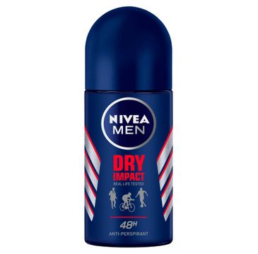 Nivea Men dezodorant w kulce męski łagodna pielęgnacja 50 ml