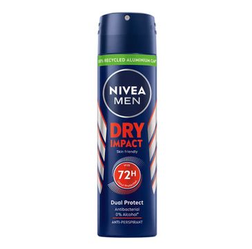 Nivea Men Dry Impact 72h antyperspirant spray 150ml