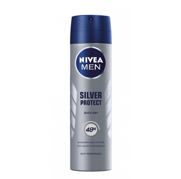 Nivea Men Quick Dry dezodorant w sprayu męski (150 ml)