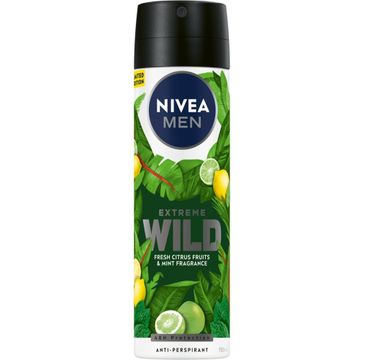 Nivea Men Extreme Wild Dezodorant w sprayu Fresh Citrus Fruits (150 ml)